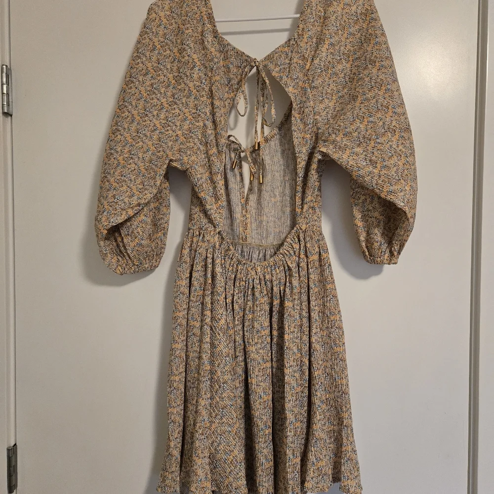 NWT Minkpink open back mini dress - Picture 2 of 6